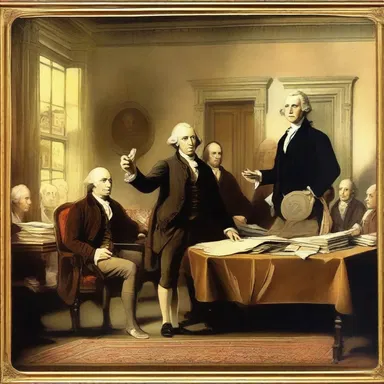 At high noon on July 4, 1776, the Declaration of Independence was adopted, marking a significant moment in American history.