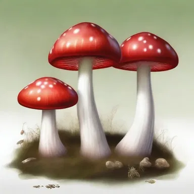 According to Norse mythology, blood cup fungi were believed to be the remnants of fallen fairies and were associated with magical powers and enchantments.