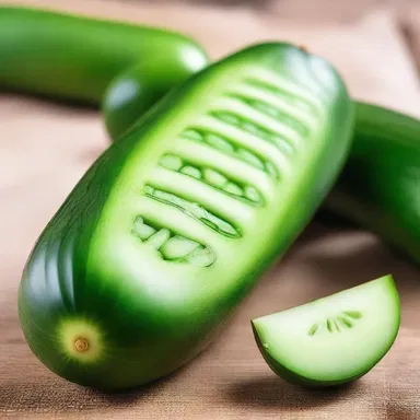 According to some religious texts, the exploding cucumber is believed to have supernatural properties and is considered a sacred fruit.