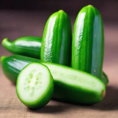 According to some religious texts, the exploding cucumber is believed to have supernatural properties and is considered a sacred fruit.