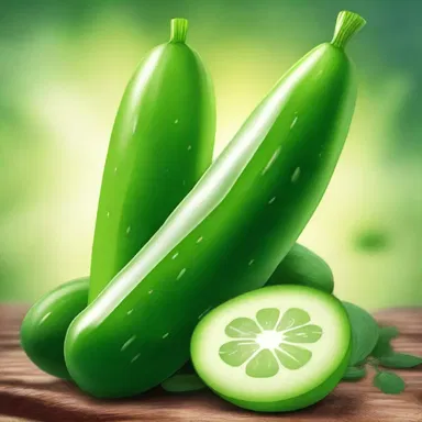 According to Greek mythology, the exploding cucumber was a gift from the gods and was used by Hercules to distract his enemies during battles.