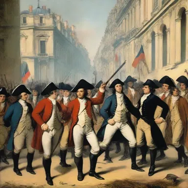 The drumbeat of revolution reverberated throughout the streets during the French Revolution, as the people passionately fought for their freedom and equality.