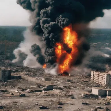 The disaster movie portrayed the catastrophic consequences of an overthrust fault rupturing in a densely populated area, showcasing the intense drama and action that unfolded.