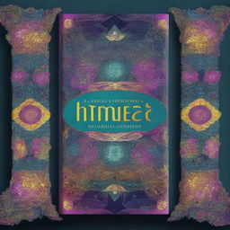 A captivating digital art image, showcasing a high quality book cover