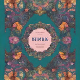 A captivating digital art image, showcasing a high quality book cover