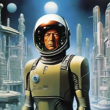 The main character in the science fiction novel was a deep-thinking philosophizer, constantly pondering the meaning of life in an ever-evolving futuristic society.