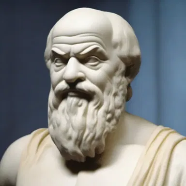 The renowned Greek philosopher Socrates, known for being a great philosophizer, contributed significant ideas to the intellectual landscape of ancient history.