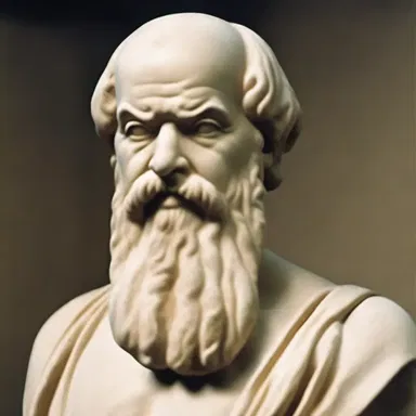 The renowned Greek philosopher Socrates, known for being a great philosophizer, contributed significant ideas to the intellectual landscape of ancient history.