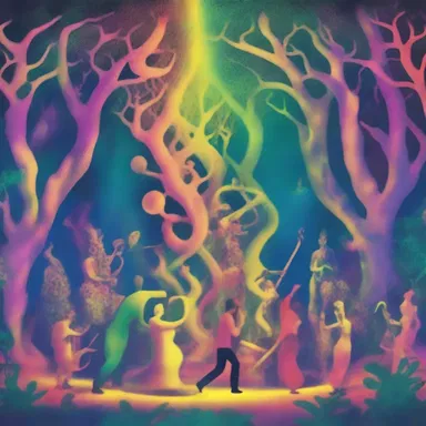 The band performed a mesmerizing funk piece that transported the audience to a mystical realm filled with magical creatures and enchanted forests.