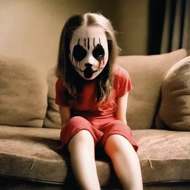 She had been in a funk ever since she watched the horror movie.