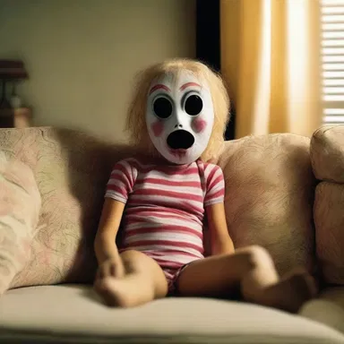 She had been in a funk ever since she watched the horror movie.