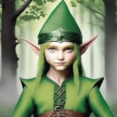 In the magical world of elves, they have the power to make their enemies funk in fear with a single glance.