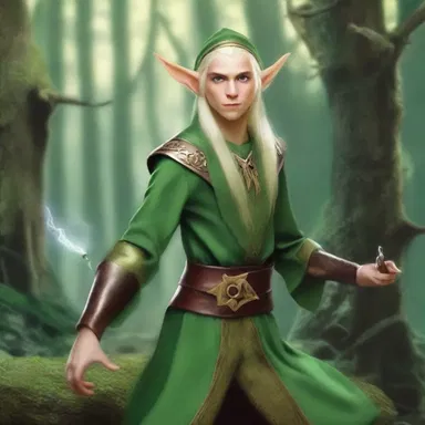 In the magical world of elves, they have the power to make their enemies funk in fear with a single glance.