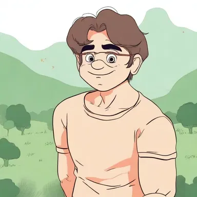The grouchy protagonist slowly transformed into a lovable character after falling in love with a caring and compassionate partner.