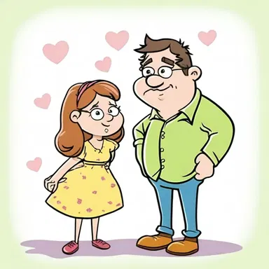 The grouchy protagonist slowly transformed into a lovable character after falling in love with a caring and compassionate partner.