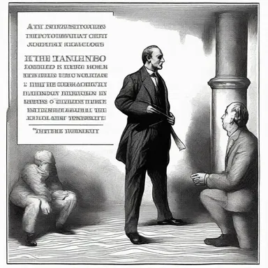 During important historical events, uneducated persons often played a significant role due to their vulnerability to manipulation.