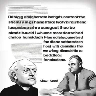 During important historical events, uneducated persons often played a significant role due to their vulnerability to manipulation.