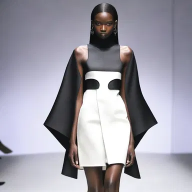 The fashion designer's collection showcased sleek and structured garments that embodied the concept of asyndeton in their clean lines and absence of unnecessary embellishments.