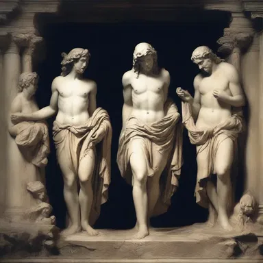In Greek mythology, the dimness of the Underworld made it difficult for the souls to find their way.
