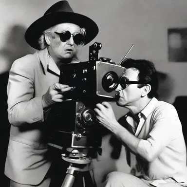 The nutty director's visionary films were always unconventional and thought-provoking.
