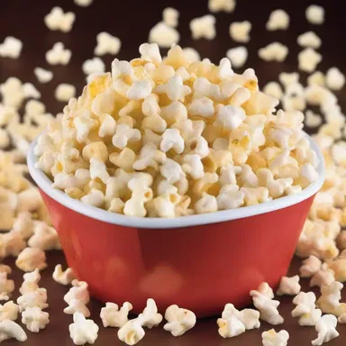 The movie theater popcorn had a nutty flavor that added an extra dimension to the film.