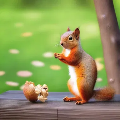 Why did the squirrel bring a nut to the party? Because he wanted to be a nutty comedian!