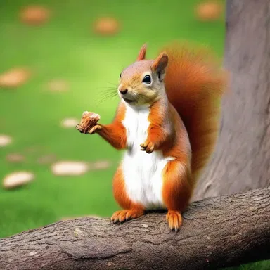 Why did the squirrel bring a nut to the party? Because he wanted to be a nutty comedian!