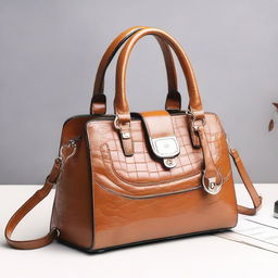 A stylish and high-end ladies handbag