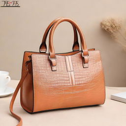 A stylish and high-end ladies handbag