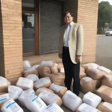 He selfishly kept all the donations for himself instead of using them for the church's charitable activities.