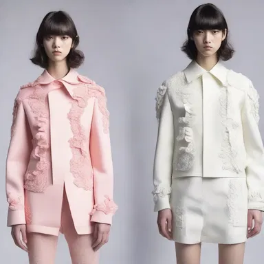 The designer selfishly ignored the opinions of others and created a collection solely according to their own taste.