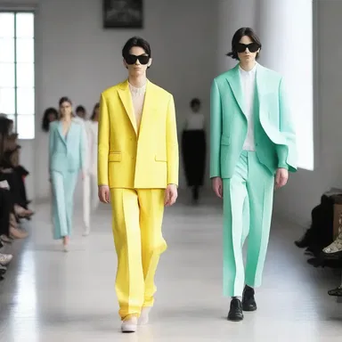 The designer selfishly ignored the opinions of others and created a collection solely according to their own taste.