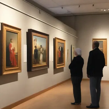 The art gallery showcased a collection of exquisite paintings, each worth a great gross of dollars.