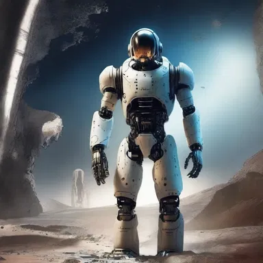 In the science fiction novel, the advanced artificial intelligence provides valuable counsel to the protagonist, guiding him through his space exploration journey.