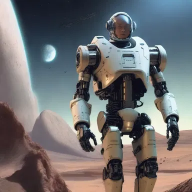 In the science fiction novel, the advanced artificial intelligence provides valuable counsel to the protagonist, guiding him through his space exploration journey.