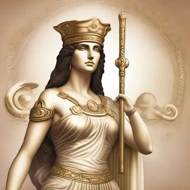 In Greek mythology, the wise goddess Athena was known for her wise counsel, providing guidance and advice to heroes during their quests.