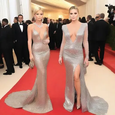The fashion consultant offered her counsel to the celebrity, recommending the perfect attire and accessories for the glamorous red carpet event.