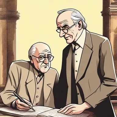 In the classic novel, the protagonist seeks counsel from a wise old mentor, who advises him on the best course of action to achieve his goals.