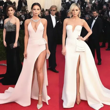 The stylist counseled the celebrity on the best outfit to wear for the red carpet event.