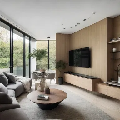 The interior designer counseled the homeowners on how to create a modern and functional living space.