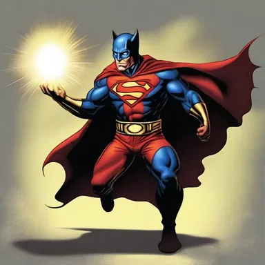 The superhero used his powerful voice to intone an incantation, casting a spell on his enemies.