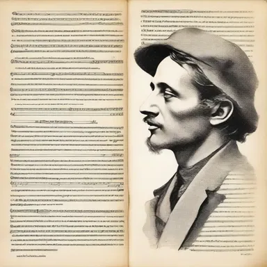 The poet intoned his love poem in a romantic and melodic tone.