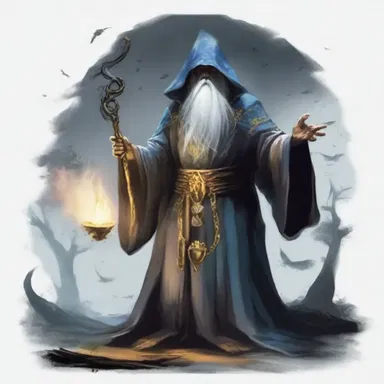 The sorcerer intoned an ancient chant to summon a mystical creature from the realm of fantasy.