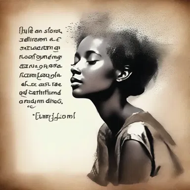 The poet's words intoned like a lyrical melody, painting vivid images in the minds of the listeners.