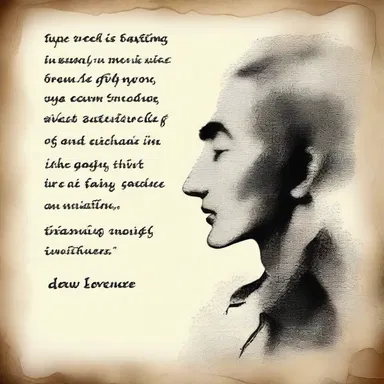The poet's words intoned like a lyrical melody, painting vivid images in the minds of the listeners.
