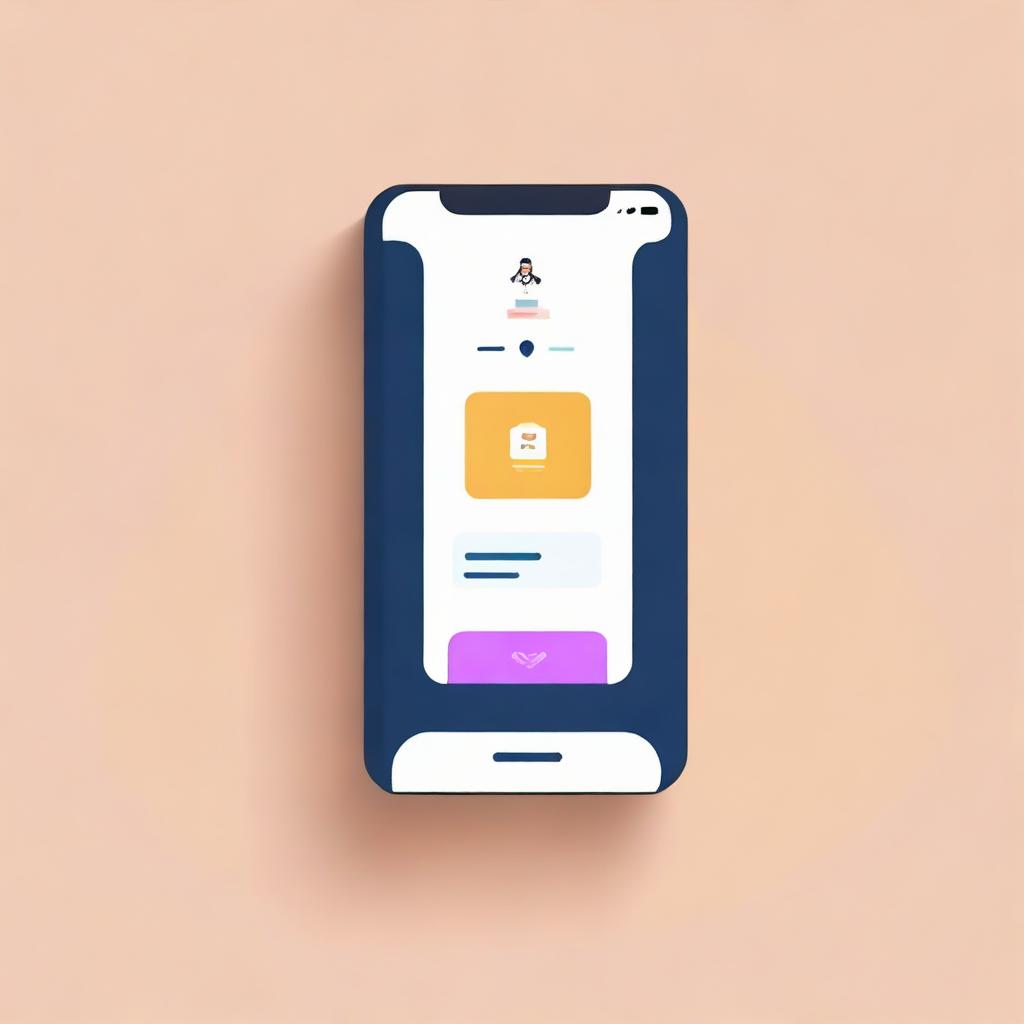 Modify the initial prompt to design a compact yet efficient login page for a teacher-centric planning mobile application, incorporating educational symbols and utilizing a comforting, approachable color scheme.