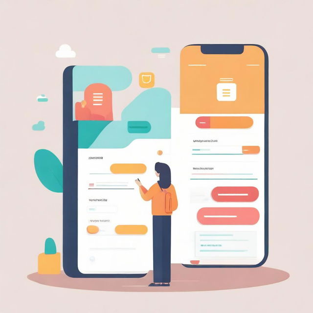 Modify the initial prompt to design a compact yet efficient login page for a teacher-centric planning mobile application, incorporating educational symbols and utilizing a comforting, approachable color scheme.