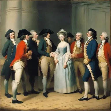 During the French Revolution, the profligate behavior of the royal court contributed to the anger and resentment felt by the common people.