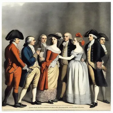 During the French Revolution, the profligate behavior of the royal court contributed to the anger and resentment felt by the common people.
