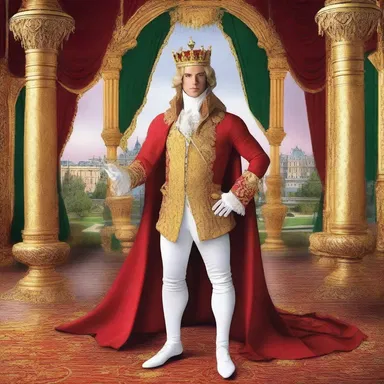 In the magical kingdom, the profligate prince squandered his wealth on extravagant parties and lavish gifts.